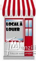 Un local commercial de 76 m²