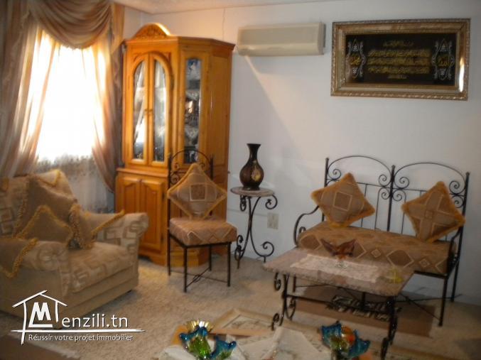 Maison sur la route de bir bouragba à 200 000 DT