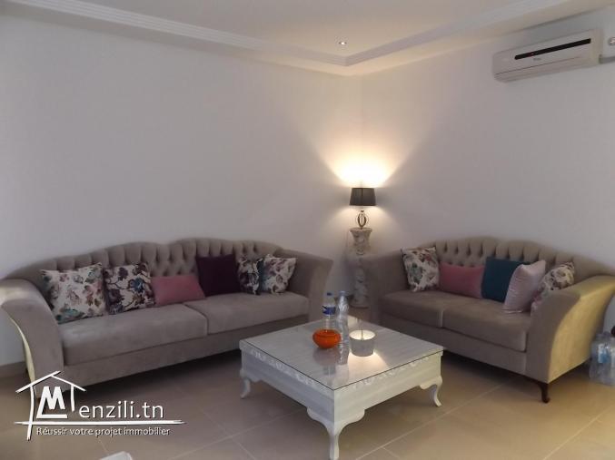 s+3 meublé AFH Mrezga