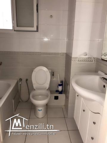 à louer apt 3 pièces haut standing