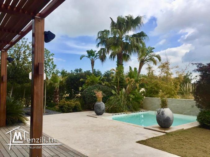 Luxueuse villa à vendre au Golf de Gammarth