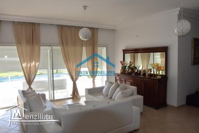 une magnifique villa a vendre