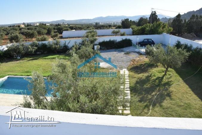 une magnifique villa a vendre