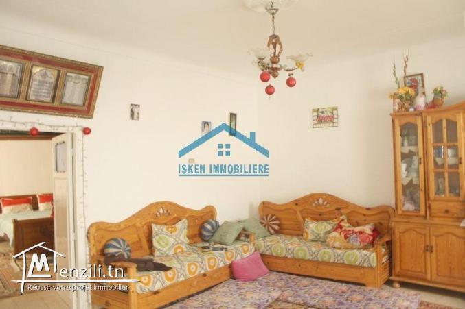 A vendre une maison arabe à Hammamet