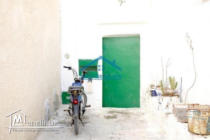 A vendre une maison arabe à Hammamet