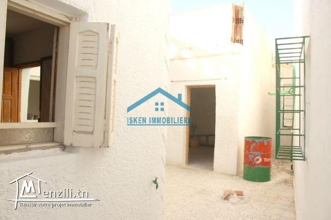 A vendre une maison arabe à Hammamet