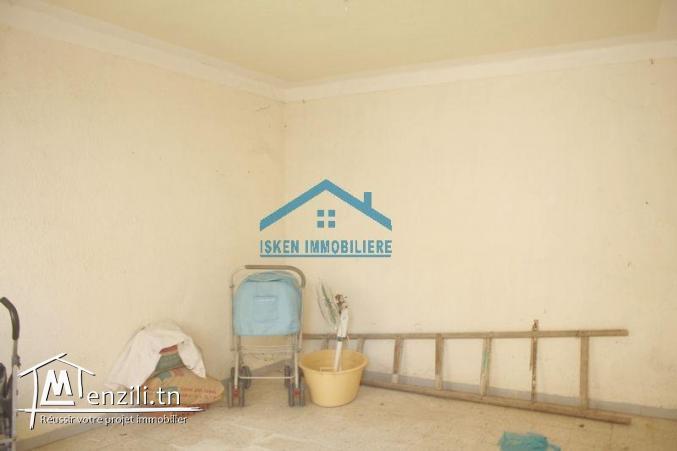 A vendre une maison arabe à Hammamet