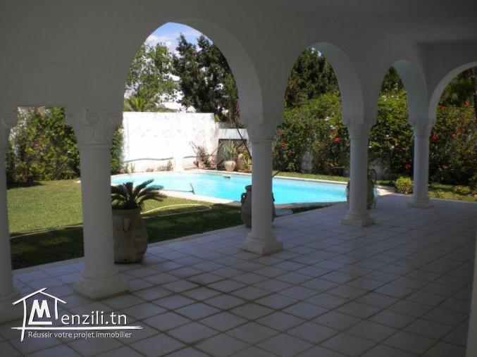 Villa à Jinen Hammamet à 1 200 000 DT