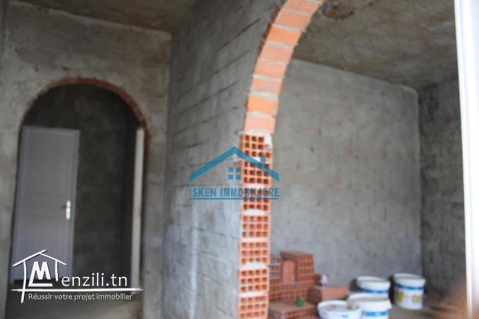 une maison récemment construite à Barraket essehel
