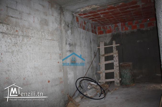 une maison récemment construite à Barraket essehel