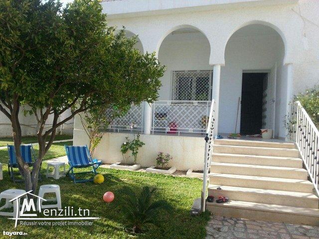 Deux étages de villa à 530 000 DT à Hammamet Nord