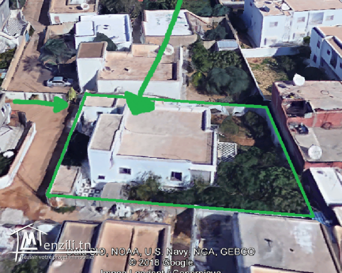 A vendre Villa à Sfax Tunisie