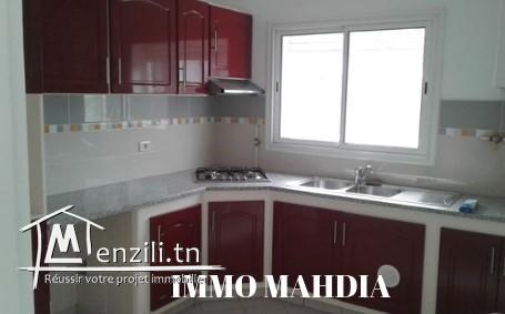 un appartement S+2 vide "