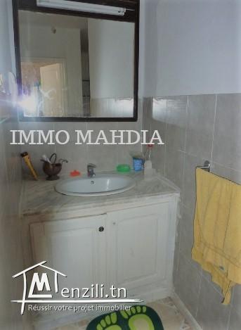 une maison indépendante meublée