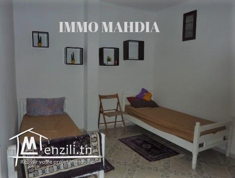 une maison indépendante meublée