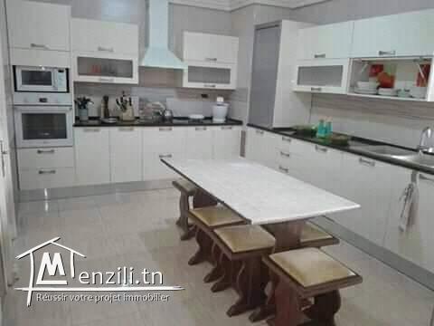 particulier vend un magnifique appartement à menzah 7