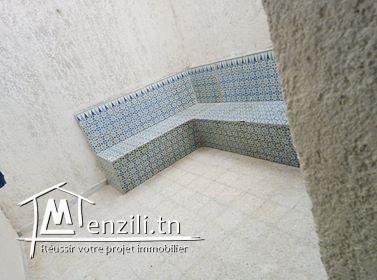 دار جديد للبيع في وسط مدينة البقالطة