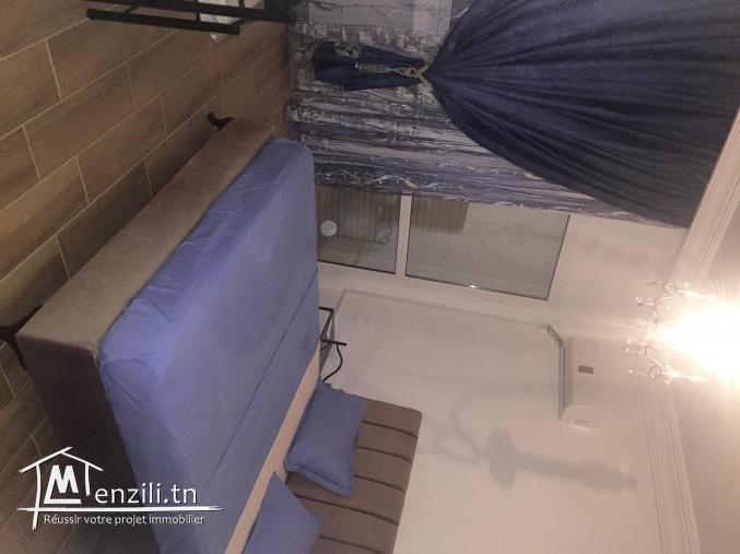 appartement S+2 meublé