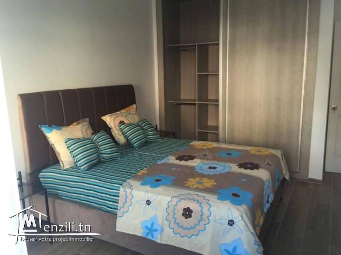 appartement S+2 meublé