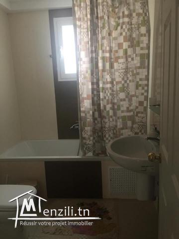 appartement S+2 meublé