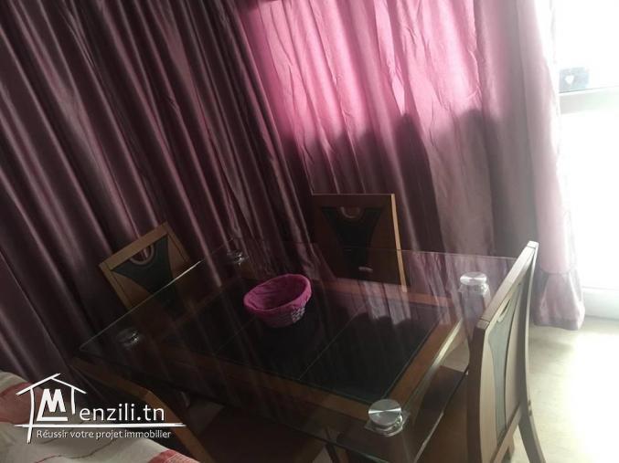 appartement S+2 meublé