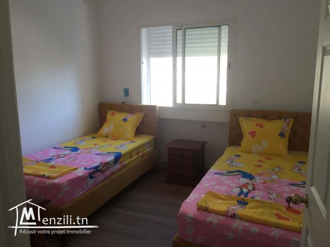 appartement S+2 meublé