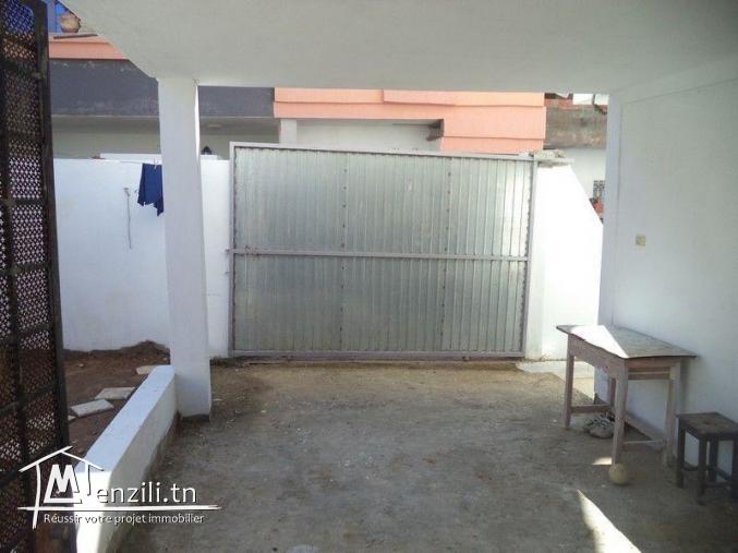 AV une maison pas loin de hammamet sud G