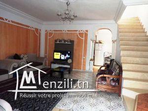 duplex s+3 Hammamet sud AD