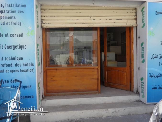 Fond de commerce à vendre à hammamet au plein centre ville