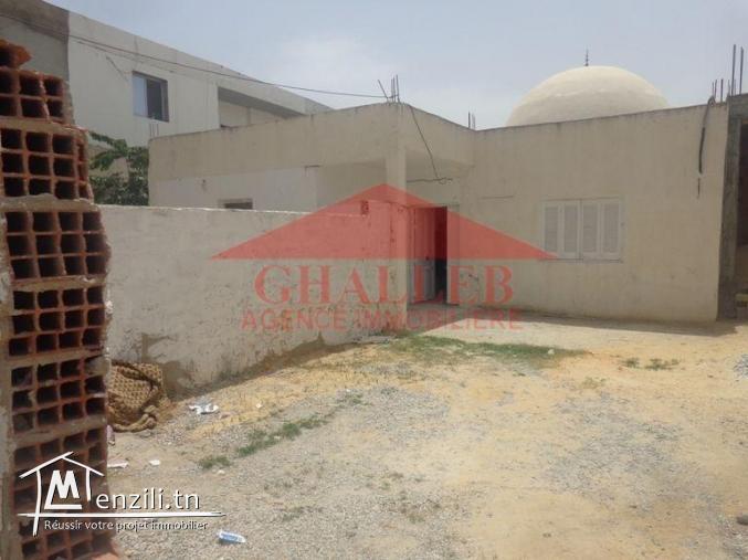 AV une maison trés proche de yesmine hammamet   G