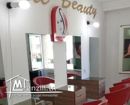 fond de commerce d un centre esthétique 