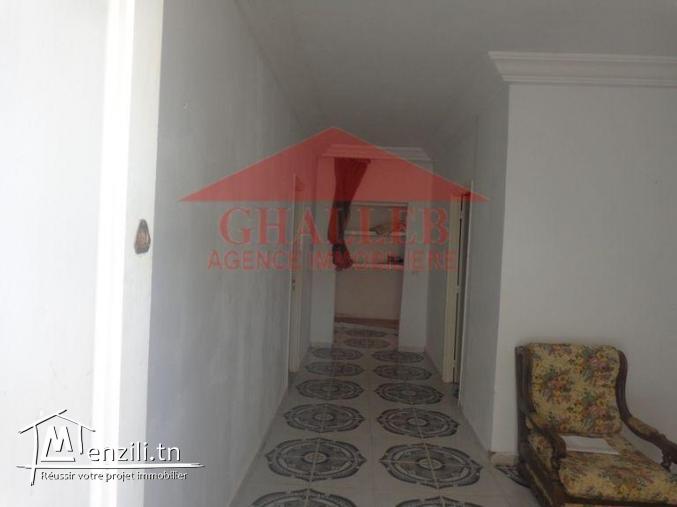 AV une maison trés proche de yesmine hammamet  G