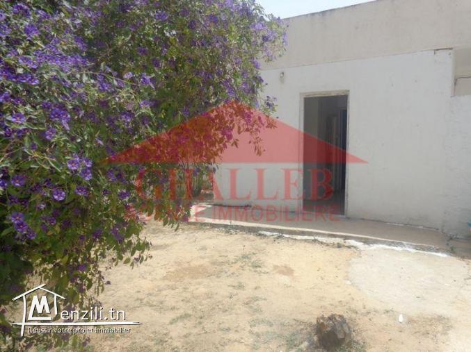 AV une maison trés proche de yesmine hammamet  G