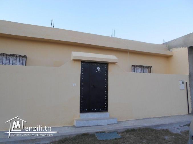 AV une maison a hammamet sud  G
