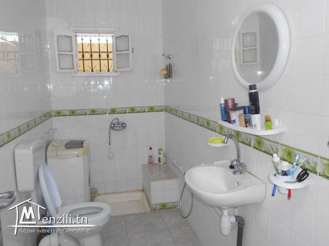 AV une maison a hammamet sud  G