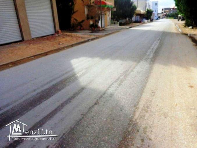 a vendre lot de terrain à birbouragba 10min de hammamet 23/3