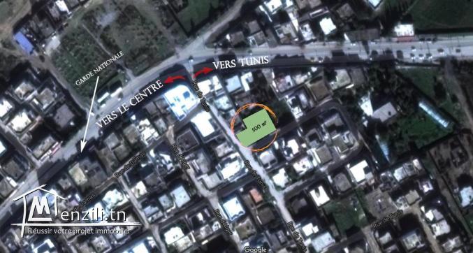 Terrain à 14 janvier tebourba