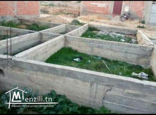 قطعة أرض بالسيناج بنعسان دوار الحوش ولاية بن عروس