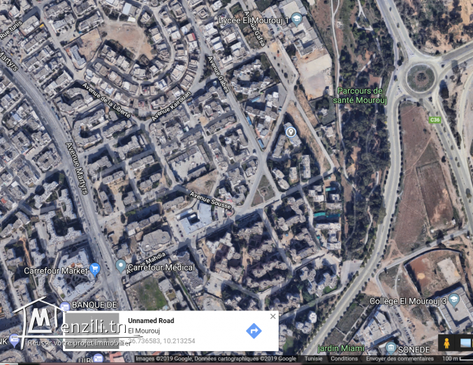 A LOUER Appartement à El mourouj 1