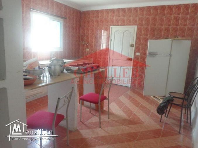 AV une maison proche  yesmine hammamet   G
