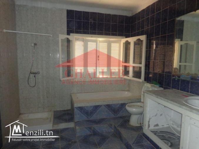 AV une maison proche  yesmine hammamet   G