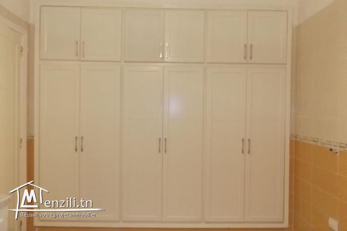 appartement s+3 à louer vide à AFH Mrezga