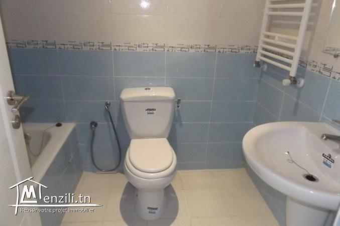 appartement s+3 à louer vide à AFH Mrezga