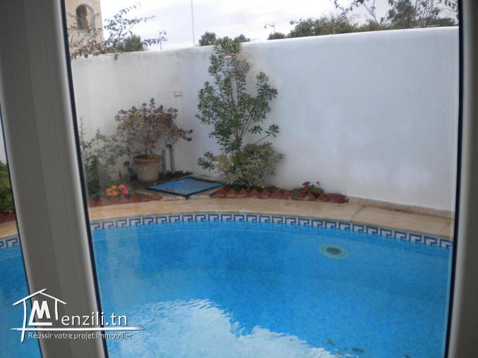 Une villa de 220 m² sur un terrain de 287 m² à 650 000 DT