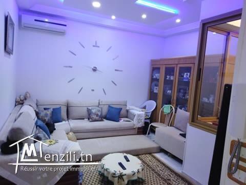 Etage de villa S+2 route el ain km 2