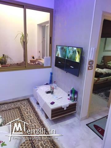 Etage de villa S+2 route el ain km 2