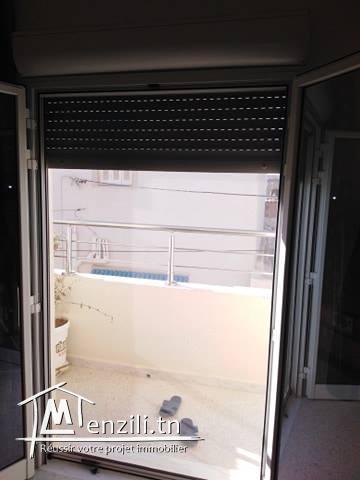 Etage de villa S+2 route el ain km 2