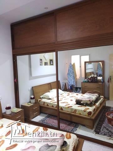 Etage de villa S+2 route el ain km 2