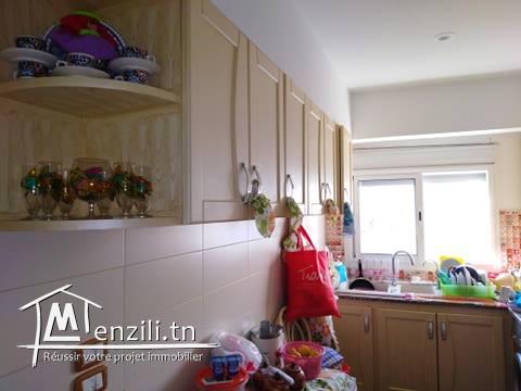 Etage de villa S+2 route el ain km 2