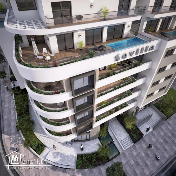 PROFITEZ DES MAINTENANT DES DERNIERS APPARTEMENTS DISPONIBLES de la résidence SEVILLA